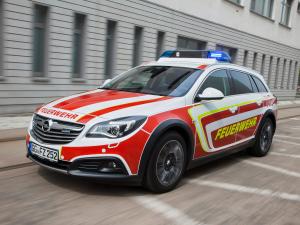 Opel Insignia Country Tourer Feuerwehr 2014 года